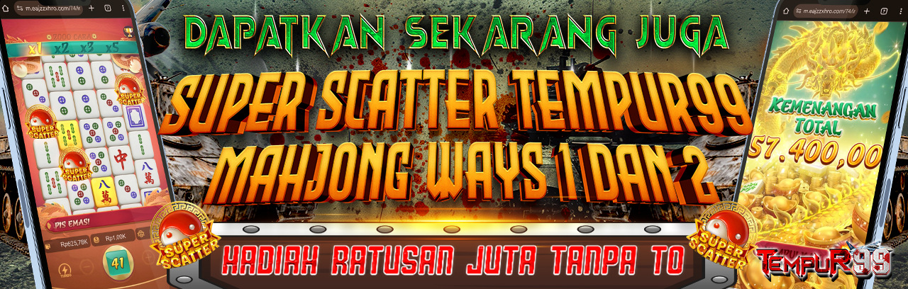 EVENT SUPER SCATTER MAHJONG WAYS