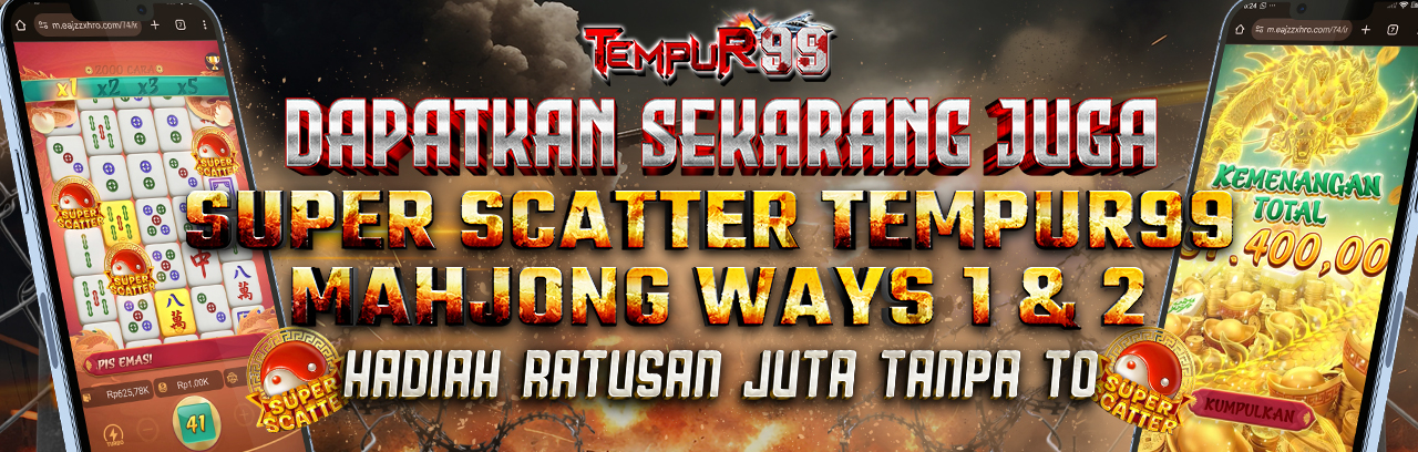EVENT SUPER SCATTER MAHJONG WAYS