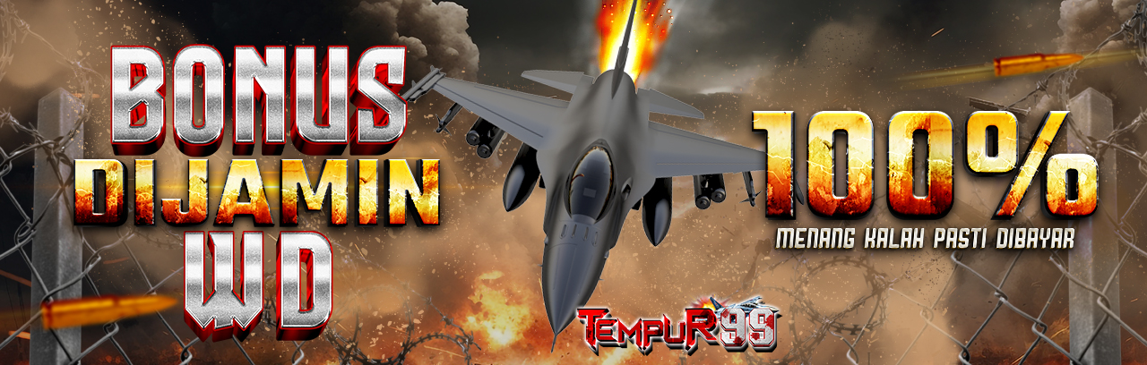 BONUS JAMIN WD 100% ANTI RUNGKAT