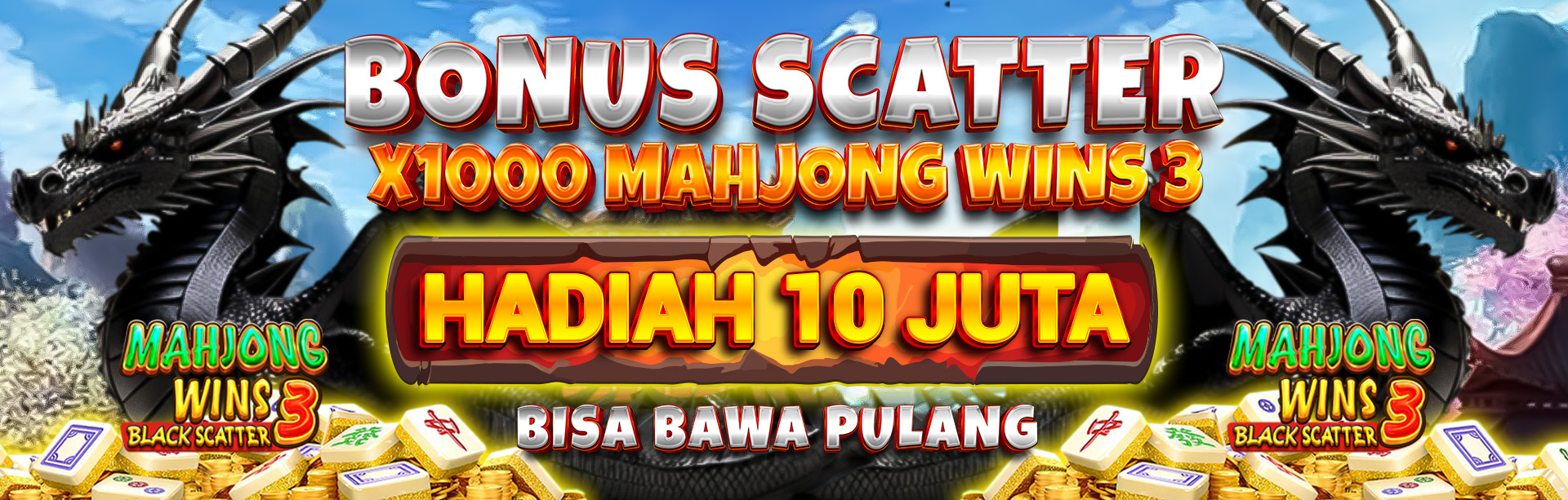 EVENT SCATTER X1000 MAHJONG WINS 3