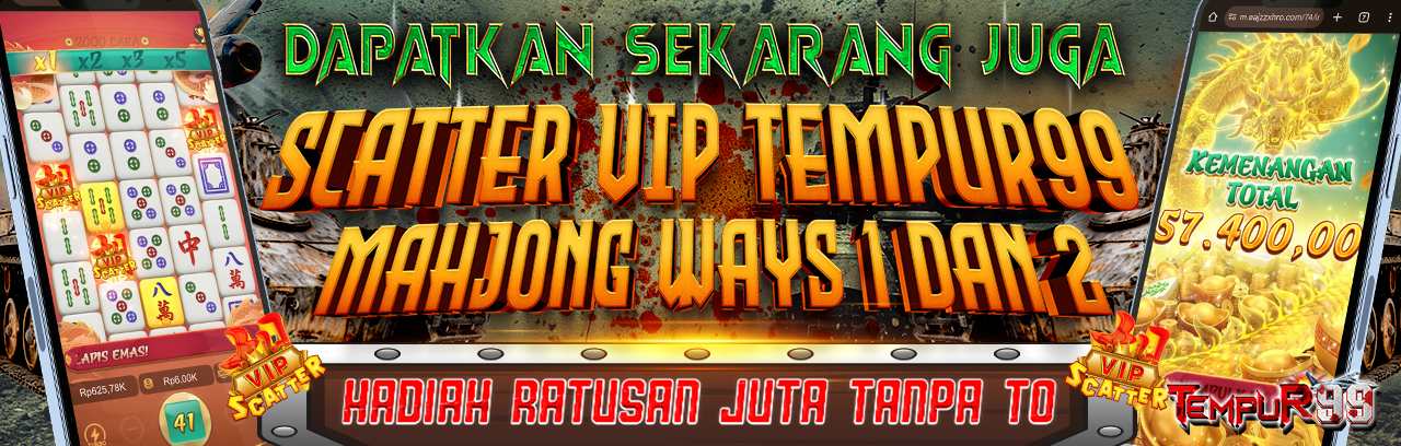 EVENT SCATTER VIP MAHJONG WAYS