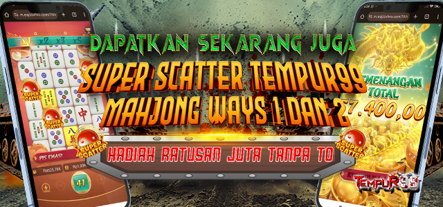EVENT SUPER SCATTER MAHJONG WAYS