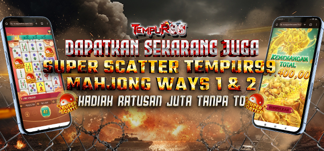 EVENT SUPER SCATTER MAHJONG WAYS