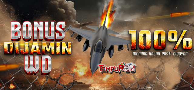 BONUS JAMIN WD 100% ANTI RUNGKAT