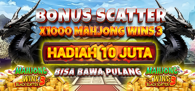 EVENT SCATTER X1000 MAHJONG WINS 3