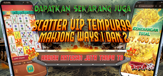 EVENT SCATTER VIP MAHJONG WAYS