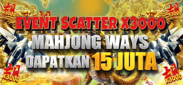 SCATTER X3000 MAHJONG WAYS