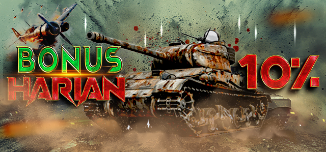 BONUS HARIAN 10%