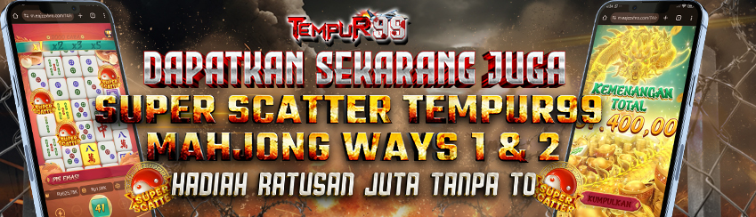 EVENT SUPER SCATTER MAHJONG WAYS