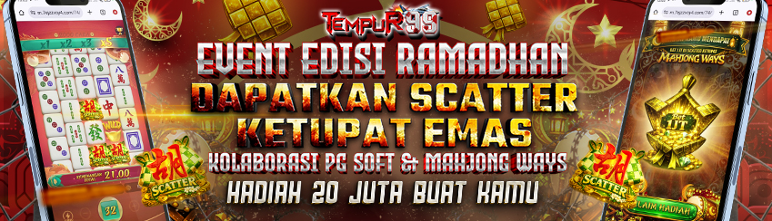 EVENT SCATTER KETUPAT 