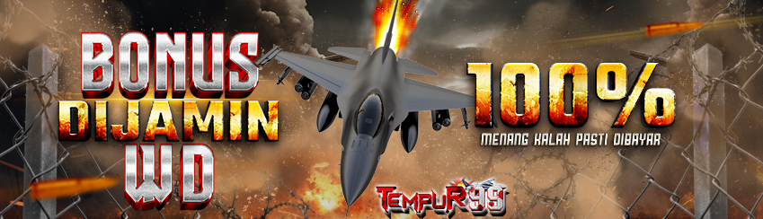 BONUS JAMIN WD 100% ANTI RUNGKAT