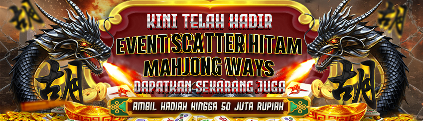 EVENT SCATTER HITAM