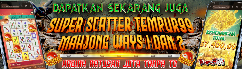 EVENT SUPER SCATTER MAHJONG WAYS