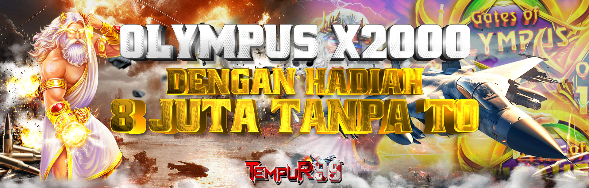 EVENT PERKALIAN GATES OF OLYMPUS X2000