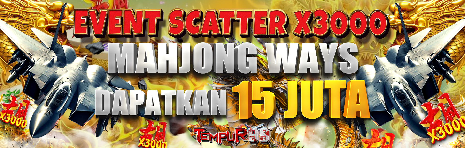 SCATTER X3000 MAHJONG WAYS