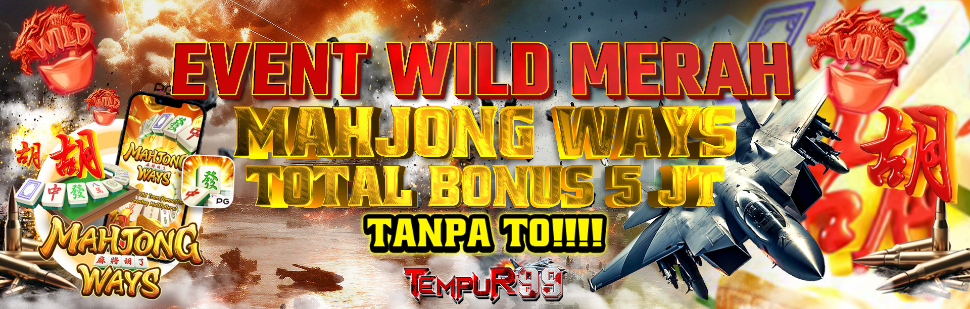 EVENT WILD MERAH MAHJONG WAYS