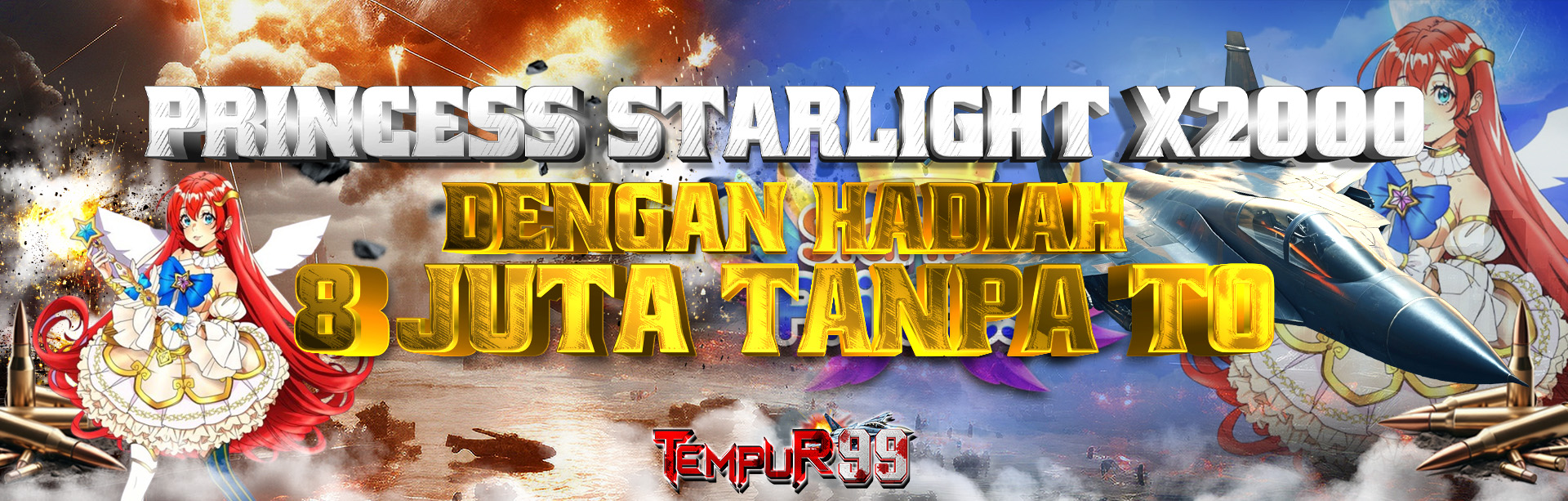 EVENT PERKALIAN PRINCESS STARLIGHT  X2000