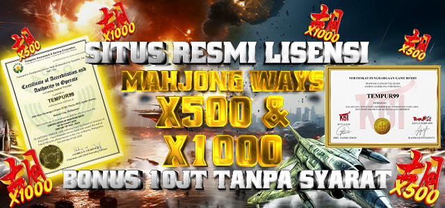 EVENT MAHJONG WAYS X500 & X1.000