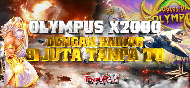 EVENT PERKALIAN GATES OF OLYMPUS X2000