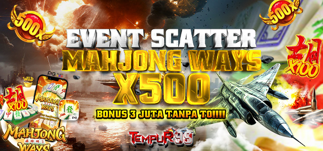 EVENT MAHJONG WAYS X500