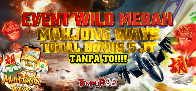 EVENT WILD MERAH MAHJONG WAYS